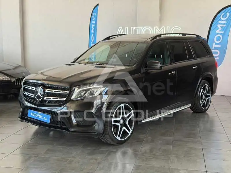 2017 Mercedes Benz GLS-Class