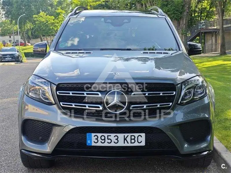 2017 Mercedes Benz GLS-Class