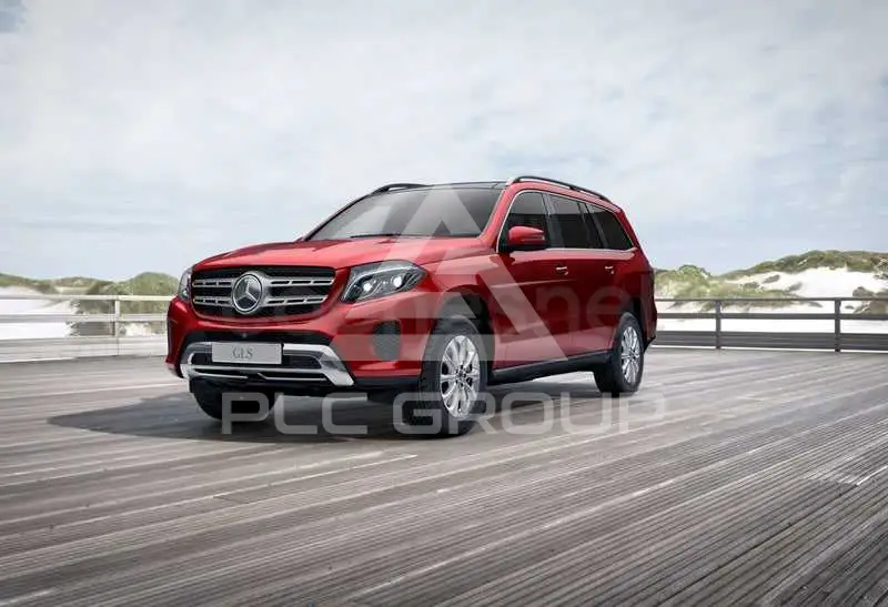 2017 Mercedes Benz GLS-Class