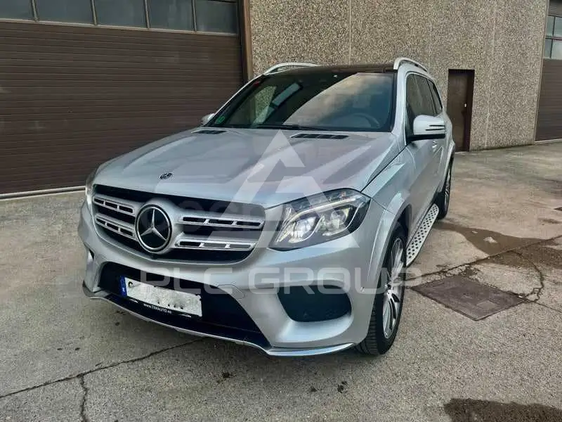 2017 Mercedes Benz GLS-Class