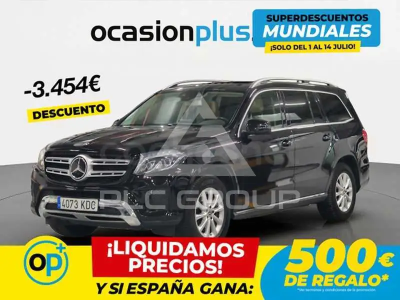 2017 Mercedes Benz GLS-Class