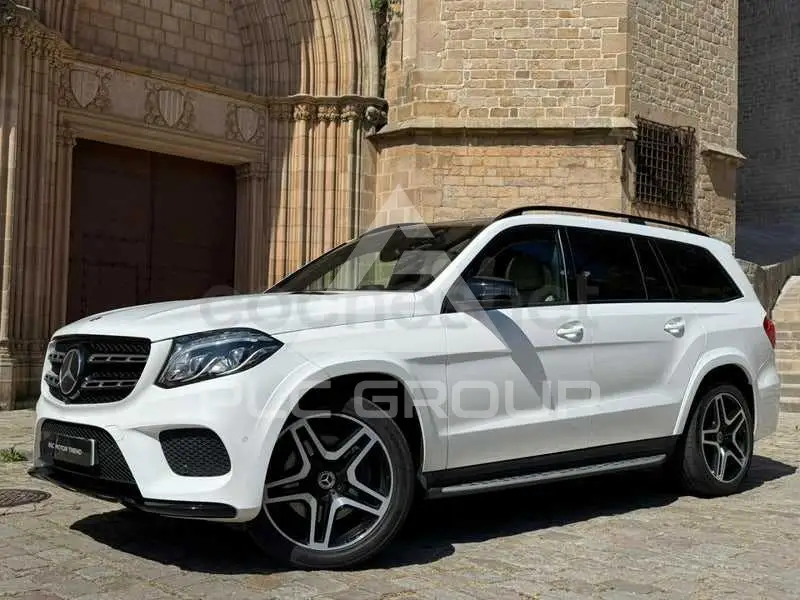 2017 Mercedes Benz GLS-Class