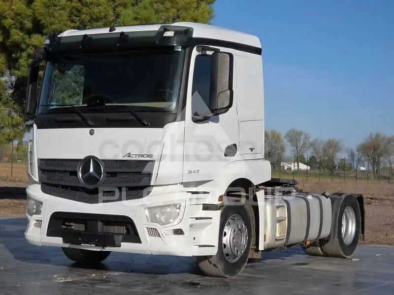 2017 Mercedes Benz Actros