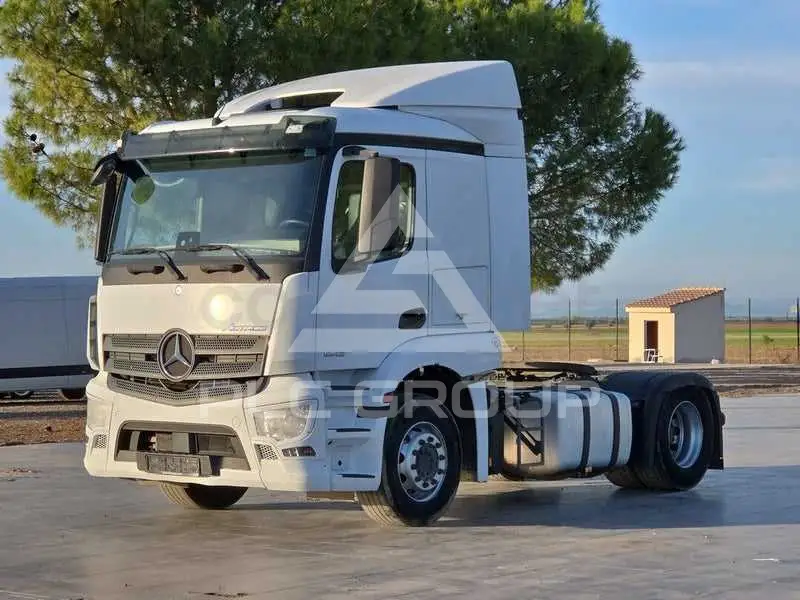 2017 Mercedes Benz Actros