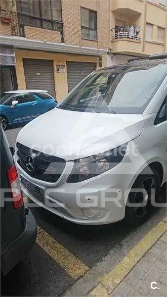 2017 Mercedes Benz Vito