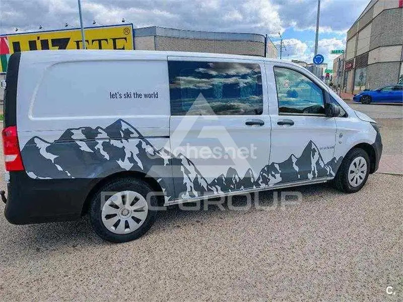 2017 Mercedes Benz Vito