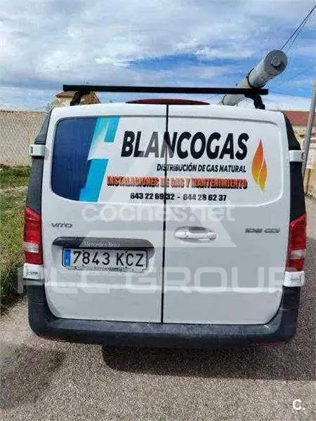 2017 Mercedes Benz Vito