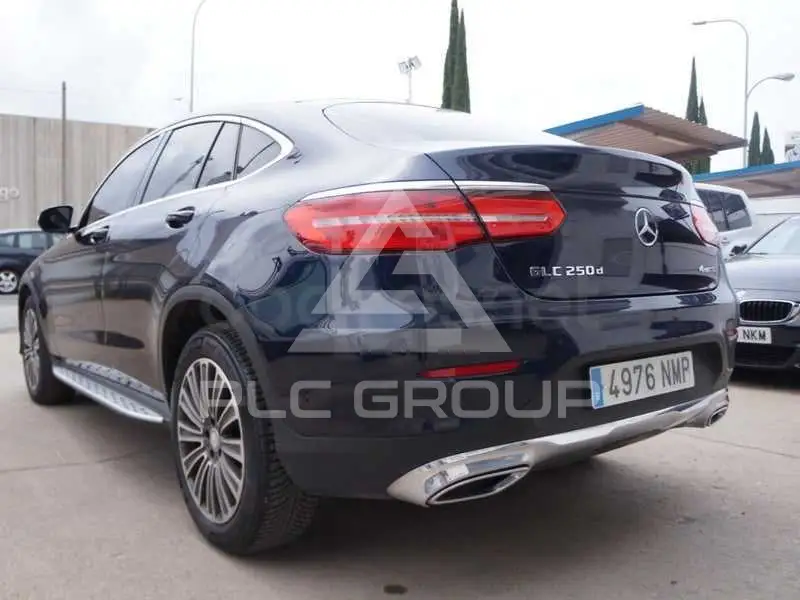 2017 Mercedes Benz GLC-Class