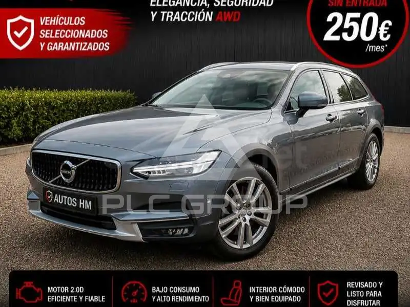 2017 Volvo V90