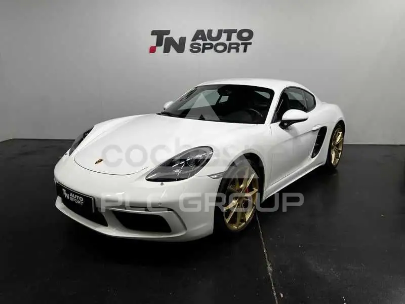 2017 Porsche 718