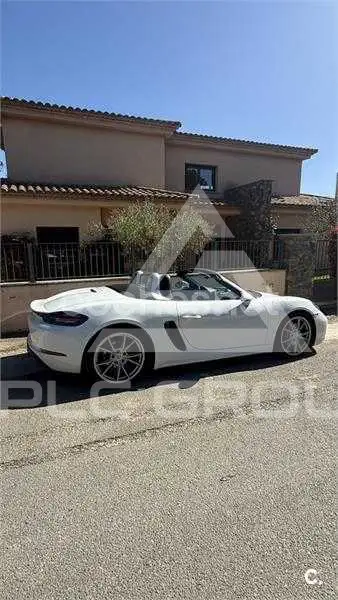 2017 Porsche 718