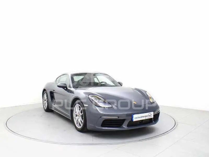 2017 Porsche 718