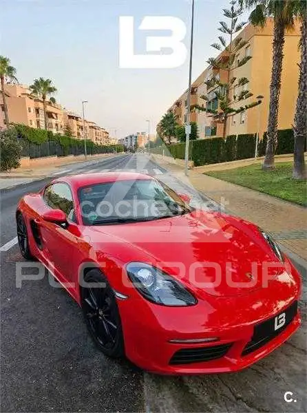 2017 Porsche 718