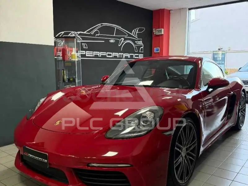 2017 Porsche 718