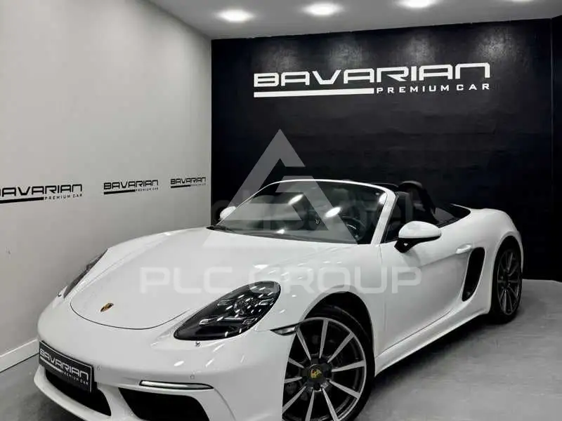 2017 Porsche 718