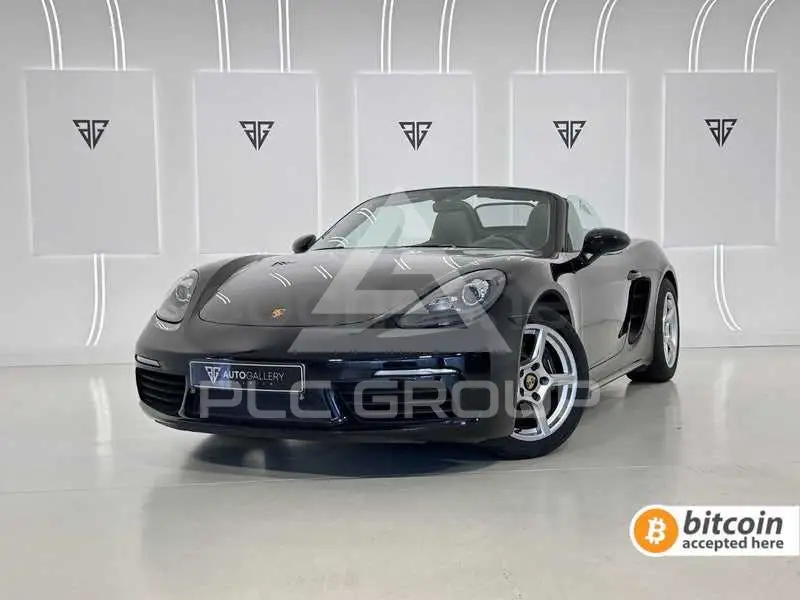 2017 Porsche 718
