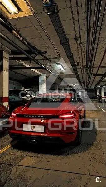 2017 Porsche 718