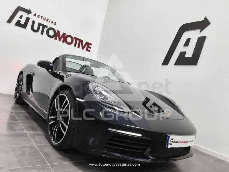 2017 Porsche 718