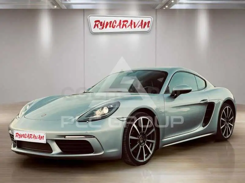 2017 Porsche 718