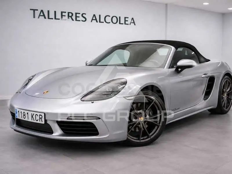 2017 Porsche 718