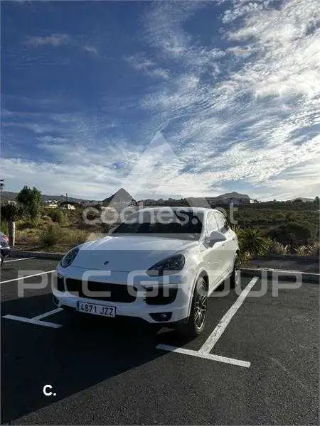 2017 Porsche Cayenne