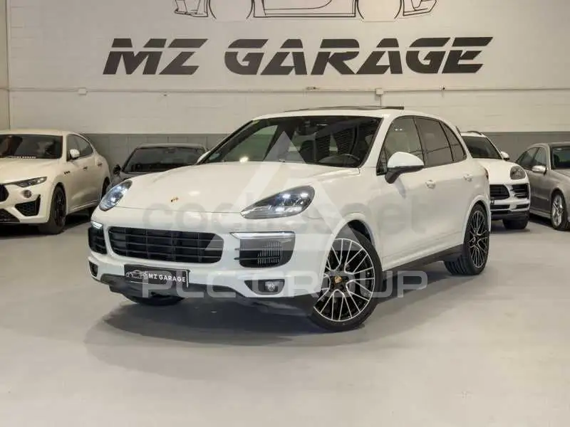 2017 Porsche Cayenne