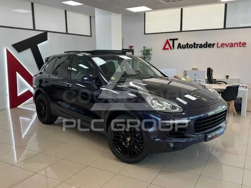 2017 Porsche Cayenne