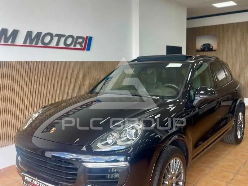 2017 Porsche Cayenne