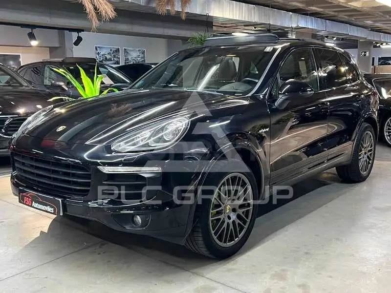 2017 Porsche Cayenne