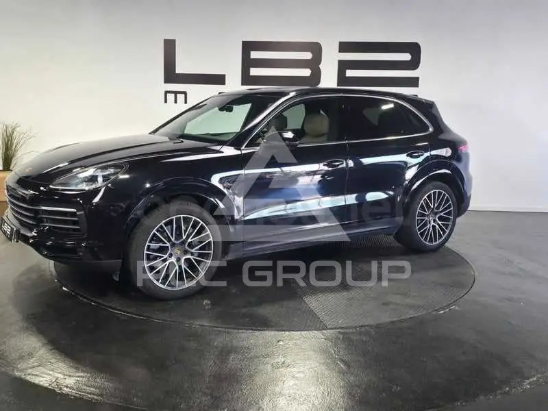 2017 Porsche Cayenne