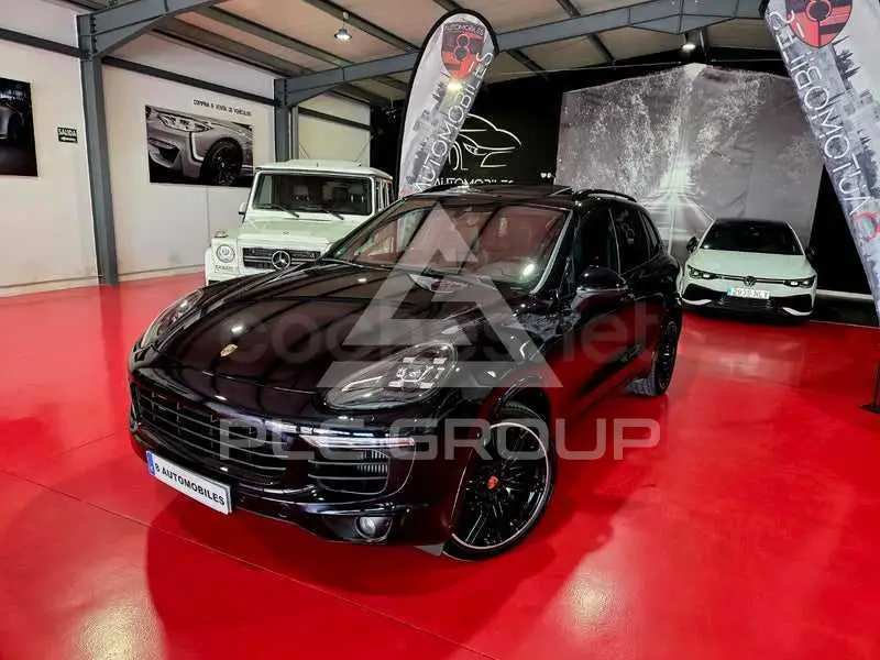 2017 Porsche Cayenne