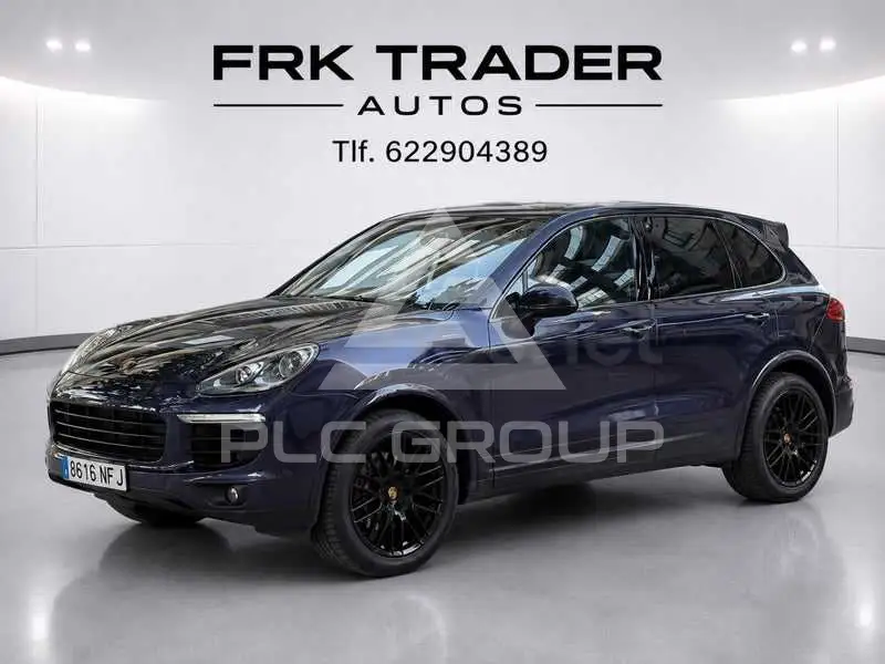 2017 Porsche Cayenne