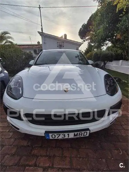 2017 Porsche Cayenne
