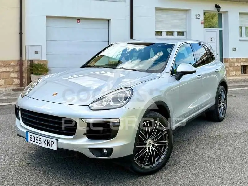2017 Porsche Cayenne