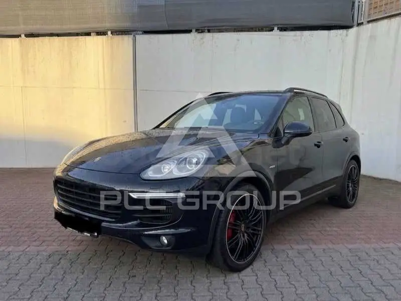 2017 Porsche Cayenne