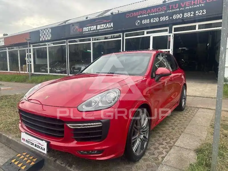2017 Porsche Cayenne