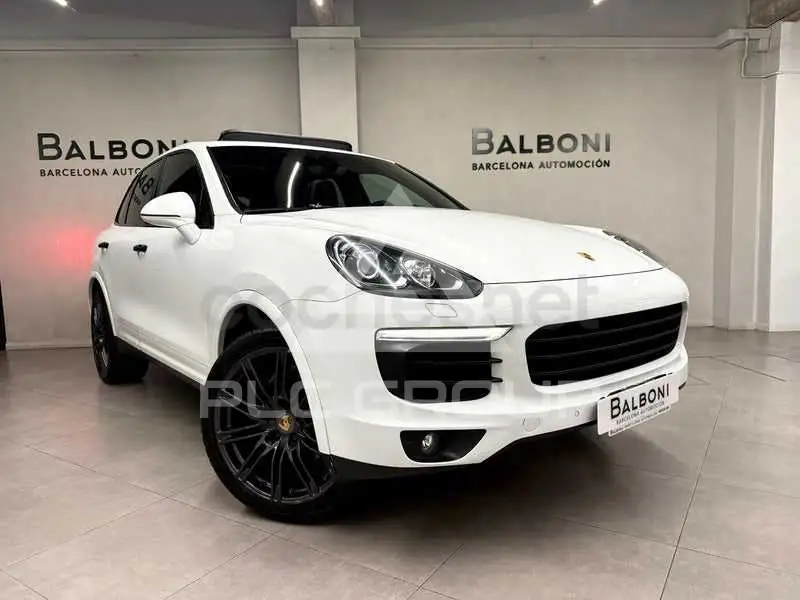 2017 Porsche Cayenne