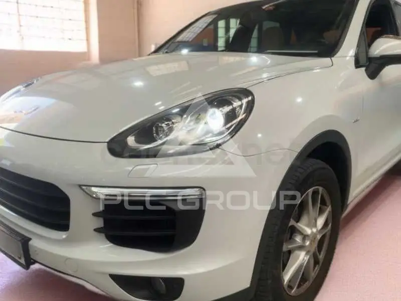 2017 Porsche Cayenne