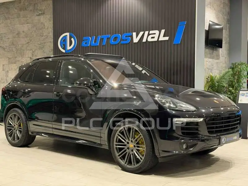 2017 Porsche Cayenne