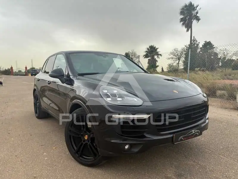 2017 Porsche Cayenne
