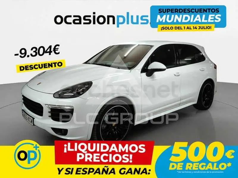 2017 Porsche Cayenne