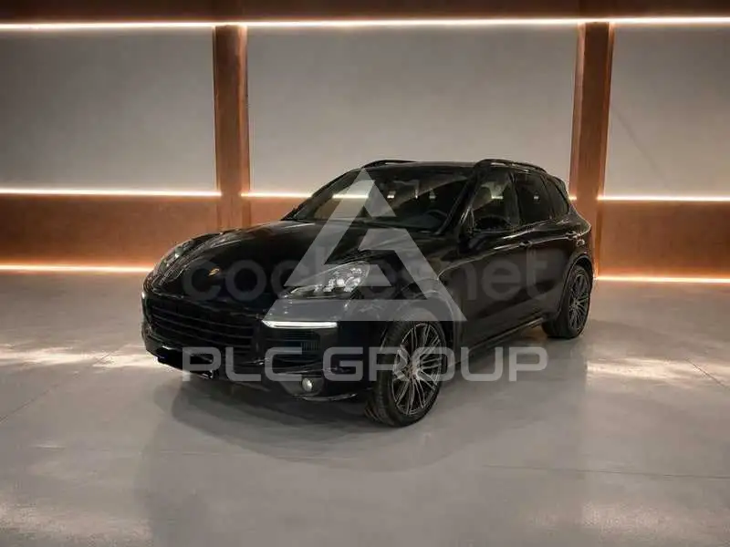 2017 Porsche Cayenne