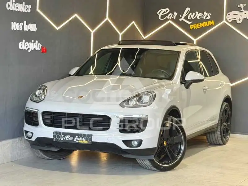 2017 Porsche Cayenne