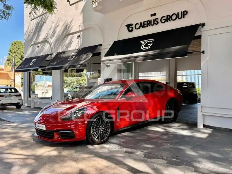 2017 Porsche Panamera
