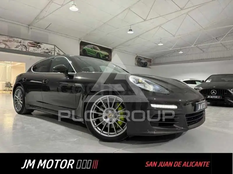 2017 Porsche Panamera