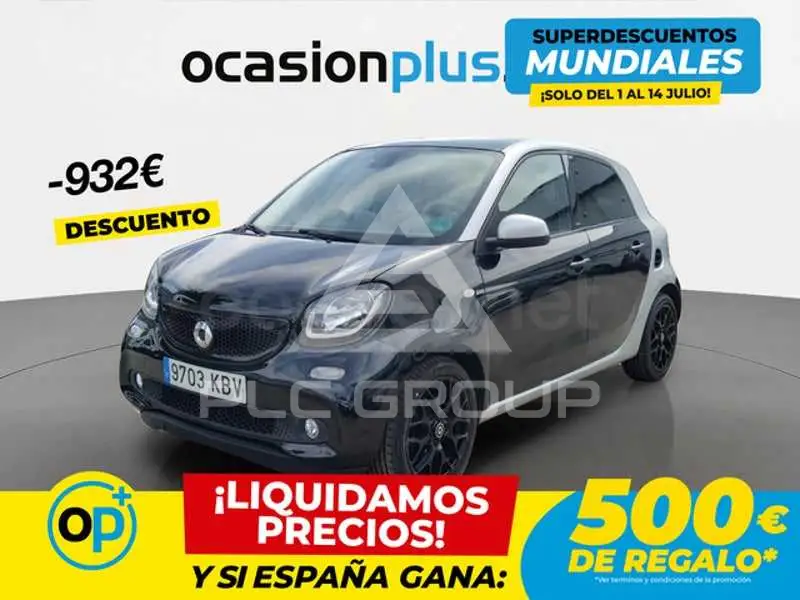 2017 Smart FORFOUR