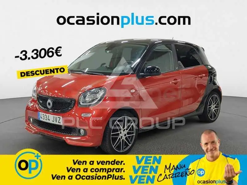 2017 Smart FORFOUR
