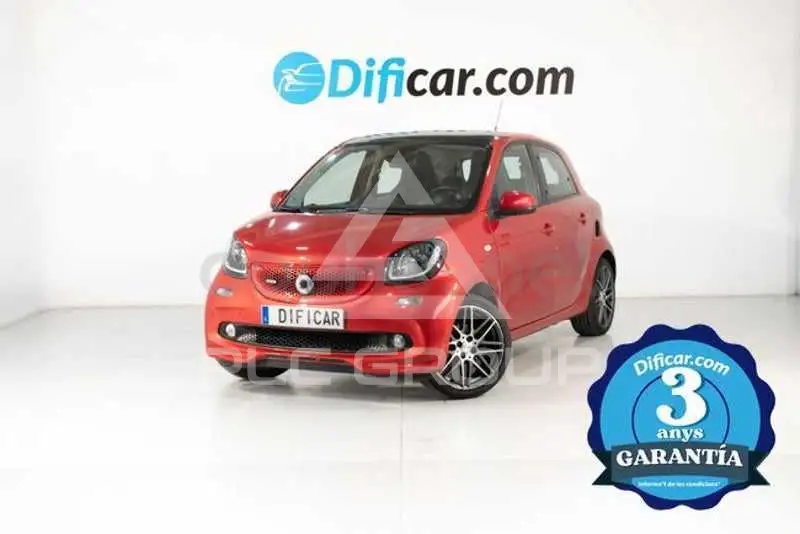 2017 Smart FORFOUR