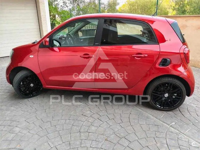 2017 Smart FORFOUR