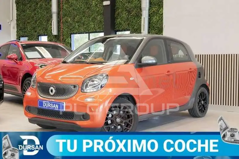 2017 Smart FORFOUR